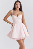 Summer Women's Babes Slings Body-Daughted Princess Ponmped Dress Dress Dress