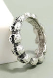 Vintage Skeleton Ring-Outfit