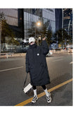 2021 new winter jacket women thick warm down cotton mid-length jacket parka coat women casual loose Korean winter jacket