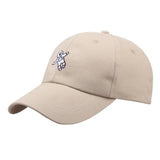 Cap Unisex Fashion Simple Astronaut Pattern Embroidered Baseball Hat Women And Men Outdoor Sport Cap czapka z