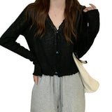 Silk Sunscreen Dress In Summer, Women Wear A Knitted Cardigan With A Small Shawl Net Blouse And A Short Coat.-Outfit