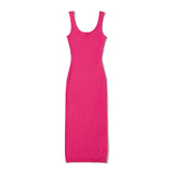 Trendy Women's Dress Fashion Temperament Solid Color Tight Spicy Girl Hip Skirt Sleeveless Back Skirt-Outfit