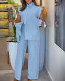 Casual Shirt Suit Women's