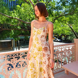 Fashion Casual Print Sexy Bare Back Sling