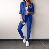 New Fashion Casual Suit Suit Women's Two-Piece