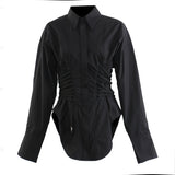Spring And Summer Collection Thin Personality Handsome Twitching Shirt Shirt Jacket
