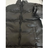 Winter Pu Leather Jacket Bomber Ins Chic Basic Korean Parka Feminina Coat Women Plus Size Puffer Oversize Harajuku Snow