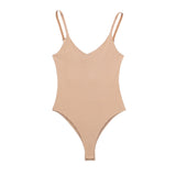 New Spring Nylon Solid Color Sling Jumpsuit 5039322-Outfit