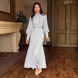 New Women's Temperament Elegant Irregular Thin Splicing