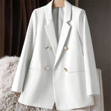 Toloer Suit Jacket Female Spring And Autumn 2024 New Small Spring And Autumn Suit Jacket Temperament Korean Version Casual Women-Outfit