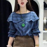 Toloer Goods Color Single Row Buckle Long-Sleeved Top Women Soft Glutinous Comfortable Warm Autumn And Winter Thin Thick Sweater