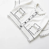Knitted Cardigan Women's New Short Spring Line 6003 Sweater 2025 Porch Decoration Picture