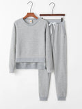New Two-Piece Suit Irregular Fork Set Women's
