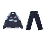 Locomotive Charge Dress Women's 2024 Spring New Original Design A Set Of Loose And Thin Jackets-Outfit