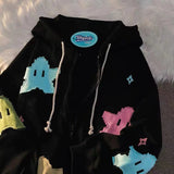 Star New Kulo Cartoon Hooded Girl With New