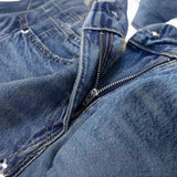 Women's New Fashion High-Waisted Denim