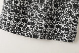 Skull Allover Print Crop Cami Top-Outfit