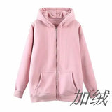 PUWD Oversize Women Thick Warm Hooded Jackets 2020 Winter Fashion Ladies Soft Cotton Long Coats Vintage Girls Chic