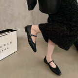 Silver French Spring And Autumn Small Single Shoes Children 2025 New Burst Skirt Mary Jane Evening