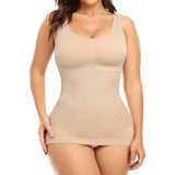 Waistband With Chest Cushion Sports Underwear Without Steel Ring Body Shaping Lady's Vest-Outfit