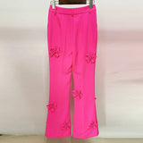 Attractive Fashion Three-dimensional Flower Decoration
