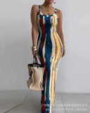 White Slim Dress LZR16640 / HDZ0222-Outfit
