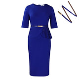 Women's 2025 Summer New Fashion Solid Color OL Tongle Ass African