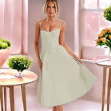 Women's 2026 Spring And Summer New Sexy Fashion Slings To Collect Waists Thin Back