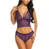 Summer's New Deep V-Lace Underwear
