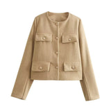 Women's Autumn And Winter Fashion New 15 Color Jacket Small Scent Style Short Suit