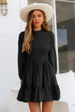 Commute Autumn Fashion Women's Long-sleeved Ruffled Elegant