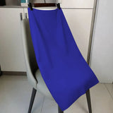 And Summer 2025 New OL Commuter Professional Bag Hip Skirt In The Long Black High-Waist A Word Straight Suit