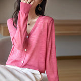 Toloer Hemp Knitting Cardigan Female Thin Ice Silk Linen Coat Sunscreen Clothes Summer Loose Outside The Shawl Air Conditioning Shirt-Outfit
