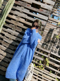 Thick Winter Women'S Dress 2022 Fall Sweater Women Dress Long Sleeve Knitted Dresses Maxi Vintage Oversize Dresses