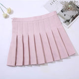 Plaid Skirt Plus Size Mini Skirts Womens 2020 High Waisted Falda plisada Harajuku Style School Uniform Shirt Big