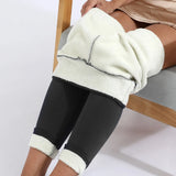 Winter Leggings Women High Waist Sexy Warm Plus Velvet Leggings Thicken High Elastic Push Up Sport Legging