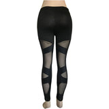 Mesh Cross Binding Elastic Stitching