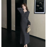 Long Wind Coat Women's 2025 Chic Design Sense Early Spring Double