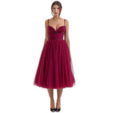 New Sexy Slings Bare Back Casual Dress INS Dress Dress Christmas