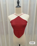 Girls Hanging Neck Sexy Small Sling Vest Women Wearing Summer Beauty Back Pure Desire Inside A Short