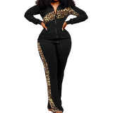 2025 New Women's Long-Sleeved Zipper Trousers