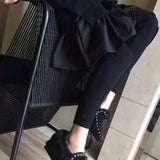 cotton leggings for women high waist Women's leggings thread vertical sweatpants for women pants push up leggins