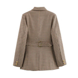 Long-Sleeved Blazer Top 2025 Spring And Autumn New