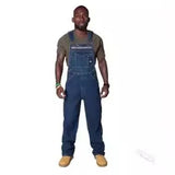 And Autumn 2025 New Men's Cowboy Straps Fashion Casual Age-Old Loose Denim