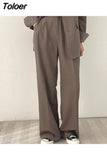 Women Blazer Elegant Fashion Casual Solid Color All-match Turndown Collar Chic Classic Clothing Blazer Spring Autumn NEW