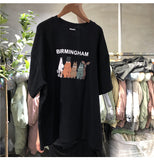 Toloer Celebrity Short-Sleeved T-Shirt Women's Wear 2024 Summer Wear New Korean Version Of Harajuku Loose-Match Half-Sleeve T-Shirt