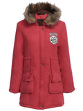 VAREY LIN New Winter Cotton Coat Women Casual Slim Snow Outwear Medium-long Wadded Jacket Thick Cotton Padded Warm