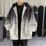 Jacket Women Loose Zip Up Hoodies 2021 Autumn Long Sleeve Hooded Sweatshirts Korean Style Streetwear Casual