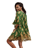 Independent Station New Fashion Trend Printed Dress Women's Dress-Outfit