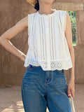 New French Holiday Style Embroidered Small Top Dress Half-Dress Women's Design